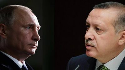 بوتين وأردوغان يبحثان هاتفيًّا «مناطق خفض التصعيد» في سوريا