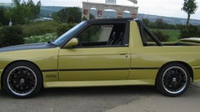 بالصور..BMW M3 E30 تتحول لبيك أب بمحرك V8 لطراز 540i