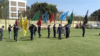 بالفيديو والصور.. «الخشت» يفتتح المهرجان الكشفى الـ38 بجامعة القاهرة