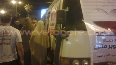 بالصور.. «صحة الفيوم» تنظم حملة للتبرع بالدم