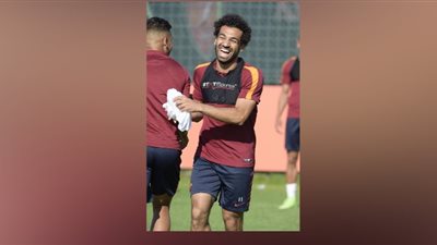 صلاح يختتم تدريباته مع روما استعدادًا لمواجهة جنوى غدًا