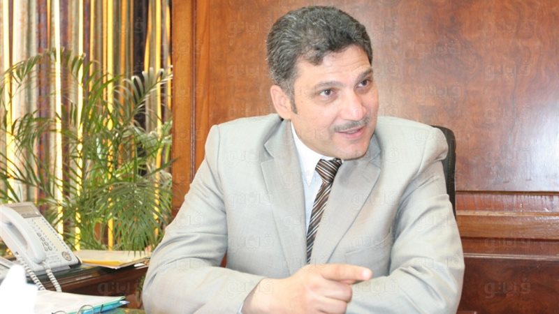 حسام مغازى وزير الرى