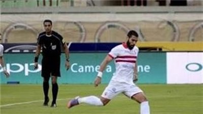 محمود عبد العزيز يغيب عن الزمالك في حالة تأهله بالكونفدرالية