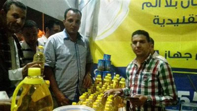 بالصور.. افتتاح معرض «أهلا رمضان» بساقلتة في سوهاج