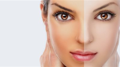 أقنعة البيض والطماطم لتفتيح البشرة