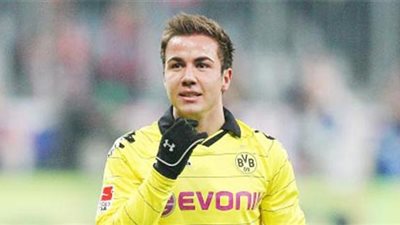 «جوتزة» يقود هجوم دورتموند أمام لشبونة بدوري الأبطال