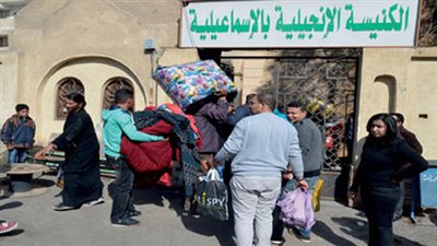 مطرانية الإسماعيلية: تسكين 200 أسرة من أقباط العريش