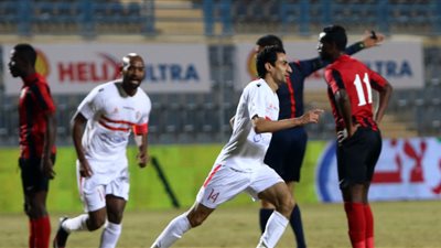 أمين عمر حكما لمباراة الزمالك والداخلية بالدوري