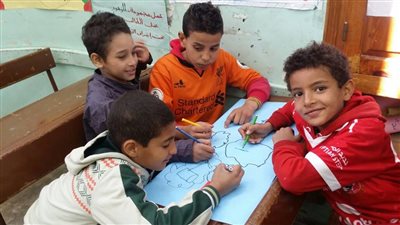 مدرسة الأقباط الكاثوليك تنظم مبادرة تحت شعار «بالحب اتجمعنا» (صور)