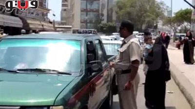 بالفيديو.. إدارة مرور كفرالشيخ تضبط عشرات المخالفات