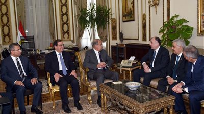 تفاصيل لقاء شريف إسماعيل ووزير خارجية أذربيجان.. بحثا المشاركة في مشروعات قناة السويس.. ناقشا تحضيرات اجتماع اللجنة المشتركة.. وإلمار: استقرار مصر هام للمنطقة