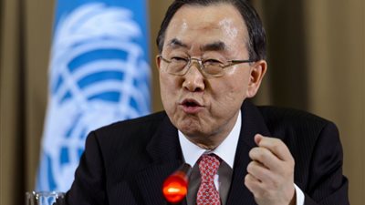 بان كي مون يبدأ جولة إقليمية في الشرق الأوسط.. الأحد