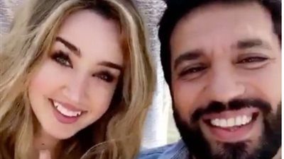 فيديو كوميدي يجمع حسن الرداد وهنا الزاهد من كواليس «عقدة الخواجة»