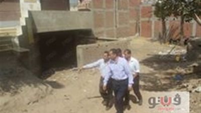 مساعد محافظ كفر الشيخ يتفقد منشآت قرية «كفر مجر»