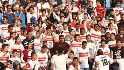 بكاء وغضب بين جماهير الزمالك باستاد السلام