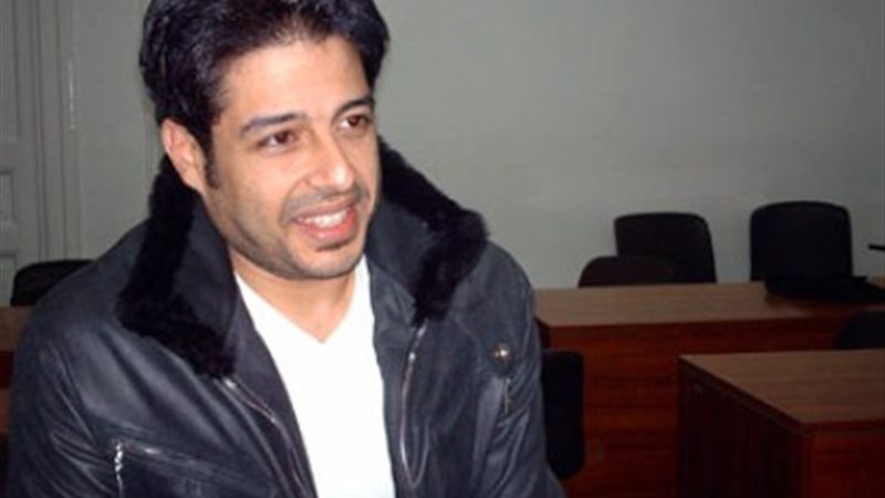 المطرب محمد حماقى