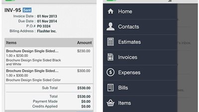سامسونج تقدم لمستخدميها تطبيقًا لإدارة أموالهم مع Zoho Books  