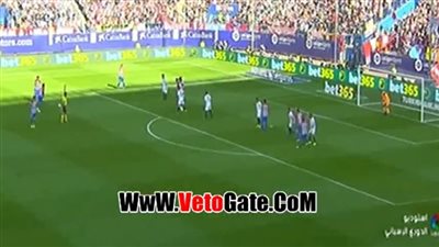 بالفيديو.. أتلتيكو مدريد يتقدم بهدف على إشبيلية في الشوط الأول