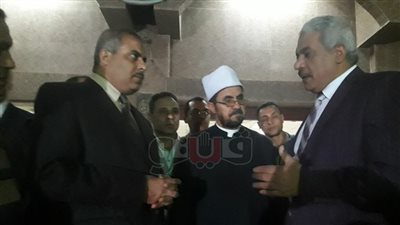 المحرصاوي يتابع حالة معيد بطب الأزهر صدمته سيارة أمام الجامعة