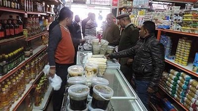 شرطة التموين تضبط 1152 قضية في المحافظات