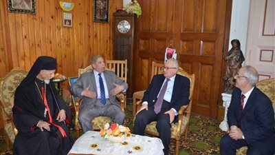 سفير إيطاليا بالقاهرة: الإسماعيلية محور لحركة الملاحة العالمية (صور)