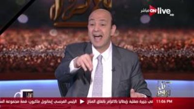 عمرو أديب: إسرائيل وقطر رفعوا علم مصر بعد حادث المنيا الإرهابي