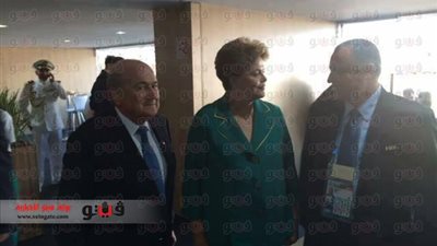 بالصور.. رئيسة البرازيل تؤكد لـ «أبوريدة» دعمها 