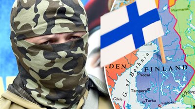 روسيا تشتري أراضي في فنلندا سرا للتحضير للحرب العالمية الثالثة