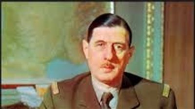 مجهولان يدنسان قبر شارل ديجول في فرنسا