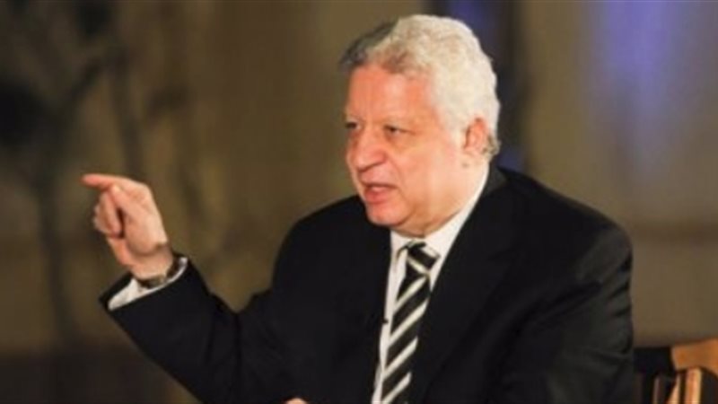 المستشار مرتضى منصور