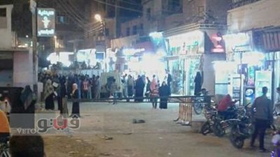 بالفيديو.. إقبال كثيف على كراتين القوات المسلحة في الشرقية