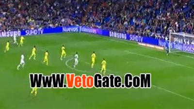 بالفيديو.. ريـال مدريد يتقدم بهدف على فياريال بالشوط الأول