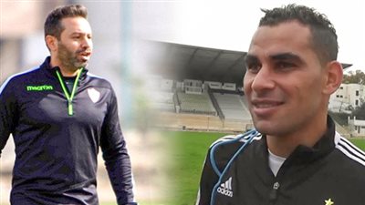 «أحمد عيد» لـ«حازم إمام» عن انتخابات الجبلاية: «بالتوفيق كابتن مصر»