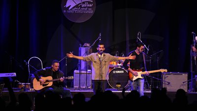 بالصور.. سحر المزيكا على أنغام «المينا وهوس» بساقية الصاوي