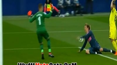 أتلتيكو مدريد يسقط بخسارة مثيرة أمام فياريال 2/1 (فيديو)