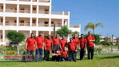 بالصور.. الأكاديمية العربية تستقبل مهرجان المشروعات القومية ببورسعيد