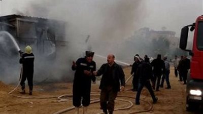 الحماية المدنية تسيطر على حريقين في الشرقية