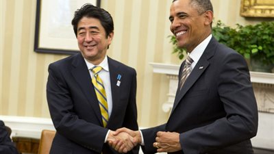 آبي وأوباما يؤكدان على التعاون بشأن النزاع السورى