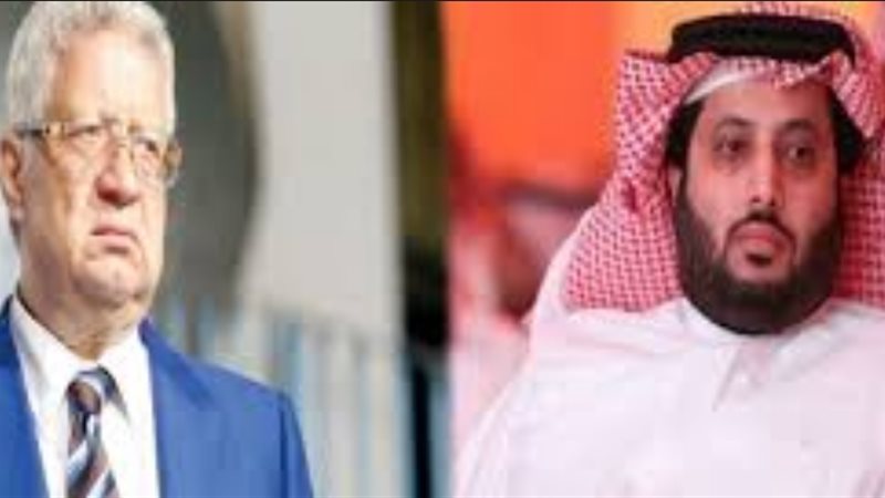  تركي اَل الشيخ ومرتضى