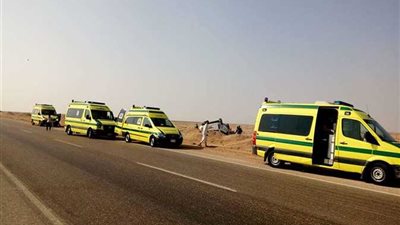 إصابة 5 سائحين في انقلاب سيارة بالغردقة