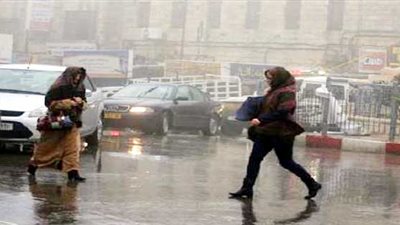 الأرصاد: أمطار وطقس شديد البرودة والصغرى في القاهرة 9