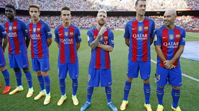 برشلونة يواجه اليوم إسبانيول في «ديربي كتالونيا» بربع نهائي كأس الملك