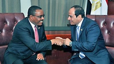 وفد وزاري إثيوبي برئاسة وزير الخارجية يصل مطار القاهرة