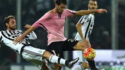 يوفنتوس في مهمة سهلة أمام باليرمو بالدوري الإيطالي