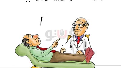 الرقابة الإدارية «كابوس» الفاسدين في كاريكاتير «فيتو»