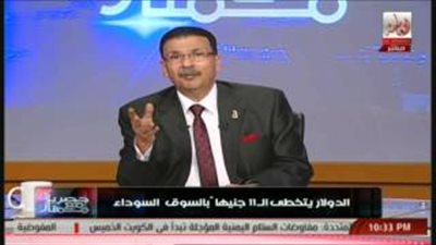 بالفيديو.. ممتاز القط: «محال الصرافة تعمل ضد مصر»