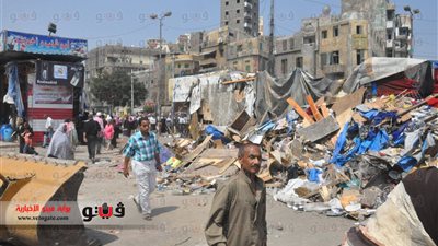 بالصور.. حملة أمنية مكبرة بمحطة مصر بالإسكندرية