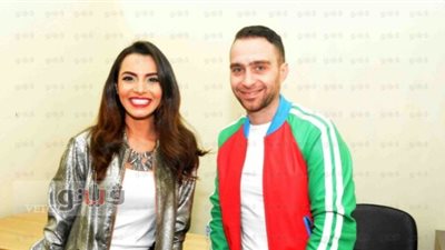 بالصور.. كارمن سليمان وحبيب يحييان حفل عيد الحب في الجامعة البريطانية