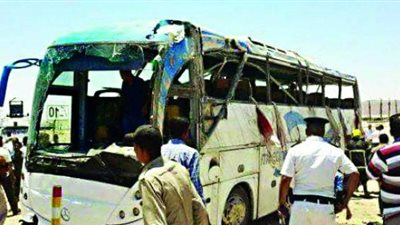 «مواد البناء» تنعي شهداء الوطن في حادث المنيا الإرهابي