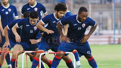 غدا.. الزمالك يخوض مرانه على ملعب بتروسبورت